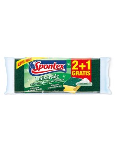 spontex salvaunghie 3 spugne con abrasivo - con impugnatura salvamani: tuttocasashop.it: pulizia e cura della casa