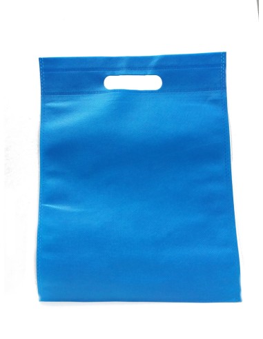 bustina in tnt 27x18cm tinta unita - azzurro: tuttocasashop.it: altro - bazar