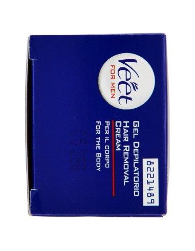 veet for men crema depilatoria - 200ml - depilazione maschile pelli normali: tuttocasashop.it: igiene e cura della persona