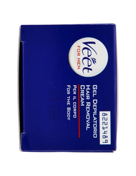 veet for men crema depilatoria - 200ml - depilazione maschile pelli normali: tuttocasashop.it: igiene e cura della persona