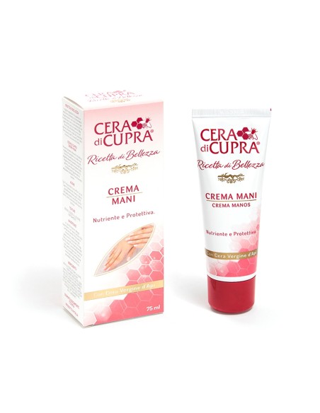 cera di cupra crema mani tubo 75ml - nutriente e protettiva: tuttocasashop.it: igiene e cura della persona