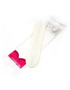setablu avvolgi chignon in spugna blonde - biondo: tuttocasashop.it: igiene e cura della persona