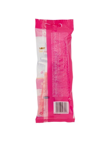 bic twin lady rasoi radi e getta bilama 6pz sensitive - donna: tuttocasashop.it: igiene e cura della persona
