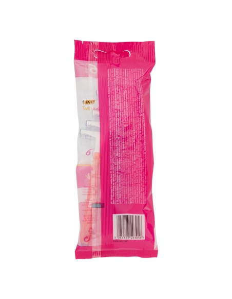 bic twin lady rasoi radi e getta bilama 6pz sensitive - donna: tuttocasashop.it: igiene e cura della persona