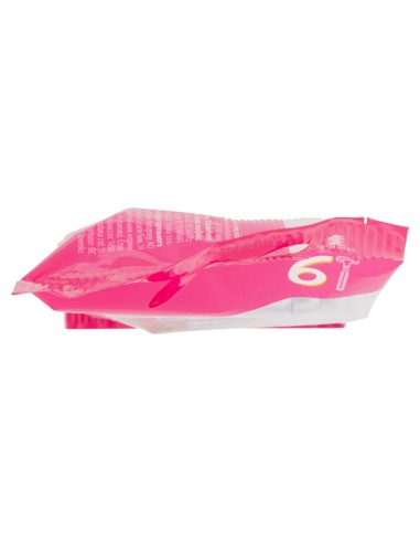bic twin lady rasoi radi e getta bilama 6pz sensitive - donna: tuttocasashop.it: igiene e cura della persona