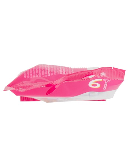 bic twin lady rasoi radi e getta bilama 6pz sensitive - donna: tuttocasashop.it: igiene e cura della persona