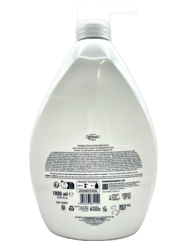 dermomed sapone liquido 1 litro - con erogatore - aloe purezza - idratante: tuttocasashop.it: igiene e cura della persona