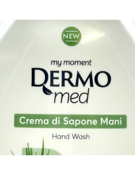 dermomed sapone liquido 1 litro - con erogatore - aloe purezza - idratante: tuttocasashop.it: igiene e cura della persona