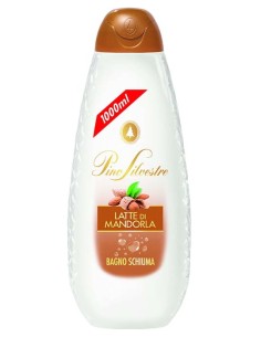 pino silvestre bagnoschiuma 1 litro - latte di mandorla: tuttocasashop.it: igiene e cura della persona