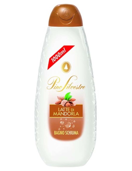 pino silvestre bagnoschiuma 1 litro - latte di mandorla: tuttocasashop.it: igiene e cura della persona