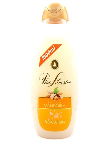 pino silvestre bagnoschiuma 1 litro - latte di mandorla: tuttocasashop.it: igiene e cura della persona