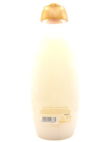 pino silvestre bagnoschiuma 1 litro - latte di mandorla: tuttocasashop.it: igiene e cura della persona