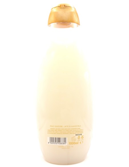 pino silvestre bagnoschiuma 1 litro - latte di mandorla: tuttocasashop.it: igiene e cura della persona