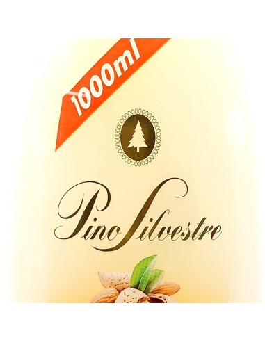 pino silvestre bagnoschiuma 1 litro - latte di mandorla: tuttocasashop.it: igiene e cura della persona