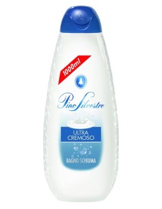 pino silvestre bagnoschiuma 1 litro - ultra cremoso: tuttocasashop.it: igiene e cura della persona