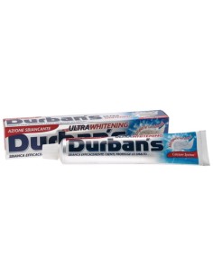 durbans dentifricio 75ml - ultra white - sbiancante: tuttocasashop.it: igiene e cura della persona