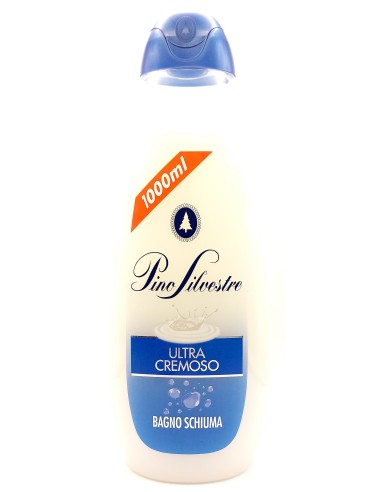 pino silvestre bagnoschiuma 1 litro - ultra cremoso: tuttocasashop.it: igiene e cura della persona