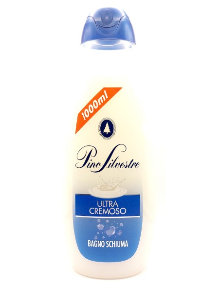 pino silvestre bagnoschiuma 1 litro - ultra cremoso: tuttocasashop.it: igiene e cura della persona