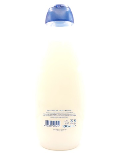 pino silvestre bagnoschiuma 1 litro - ultra cremoso: tuttocasashop.it: igiene e cura della persona
