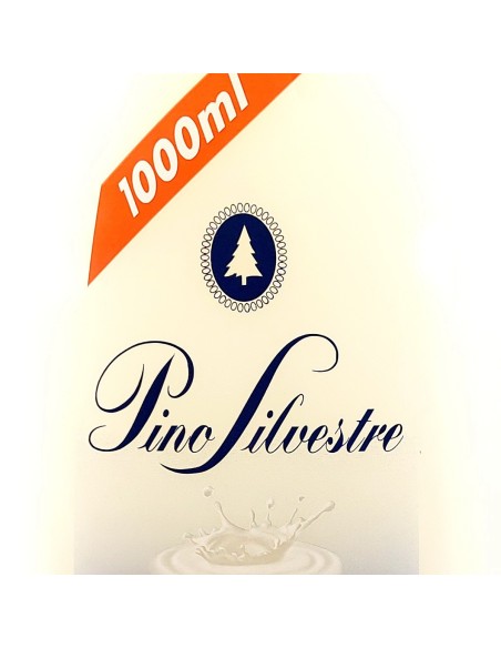 pino silvestre bagnoschiuma 1 litro - ultra cremoso: tuttocasashop.it: igiene e cura della persona