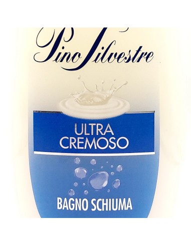 pino silvestre bagnoschiuma 1 litro - ultra cremoso: tuttocasashop.it: igiene e cura della persona