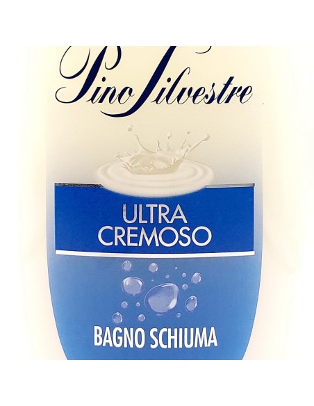 pino silvestre bagnoschiuma 1 litro - ultra cremoso: tuttocasashop.it: igiene e cura della persona