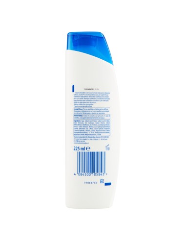 head & shoulders shampoo e balsamo 2in1 antiforfora - 225ml - anticaduta: tuttocasashop.it: igiene e cura della persona