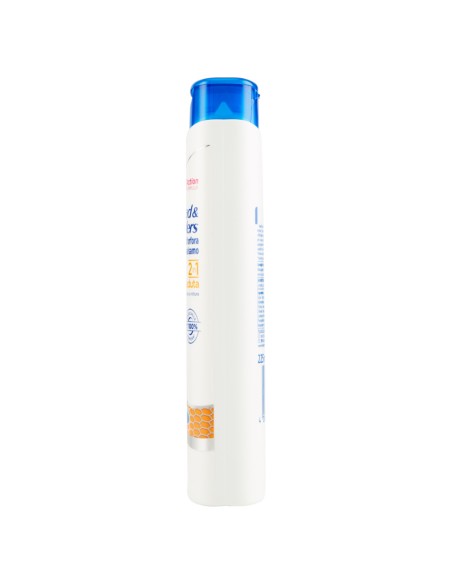 head & shoulders shampoo e balsamo 2in1 antiforfora - 225ml - anticaduta: tuttocasashop.it: igiene e cura della persona