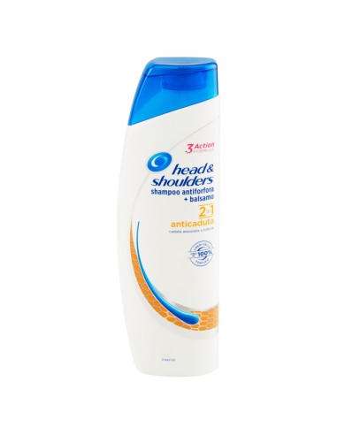 head & shoulders shampoo e balsamo 2in1 antiforfora - 225ml - anticaduta: tuttocasashop.it: igiene e cura della persona