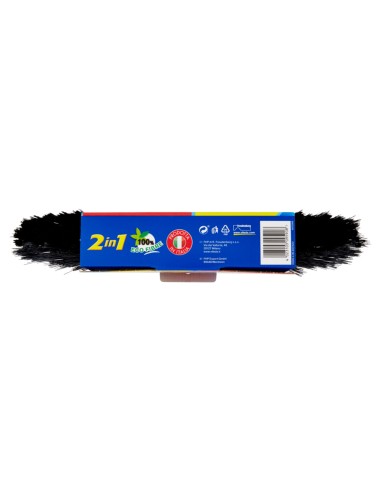 vileda scopa 2in1 classica - con attacco universale a vite: tuttocasashop.it: pulizia e cura della casa