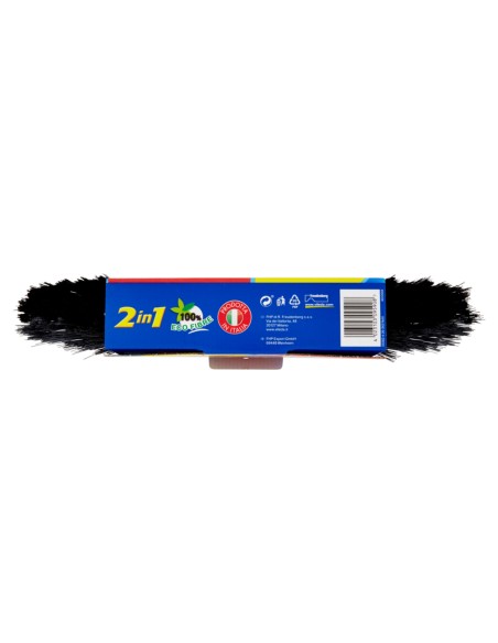 vileda scopa 2in1 classica - con attacco universale a vite: tuttocasashop.it: pulizia e cura della casa