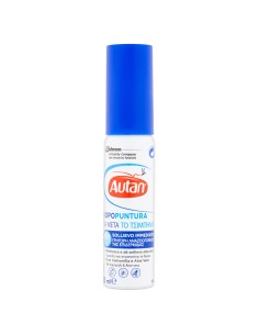 autan dopopuntura spray 25ml - sollievo immediato - rinfrescante: tuttocasashop.it: igiene e cura della persona
