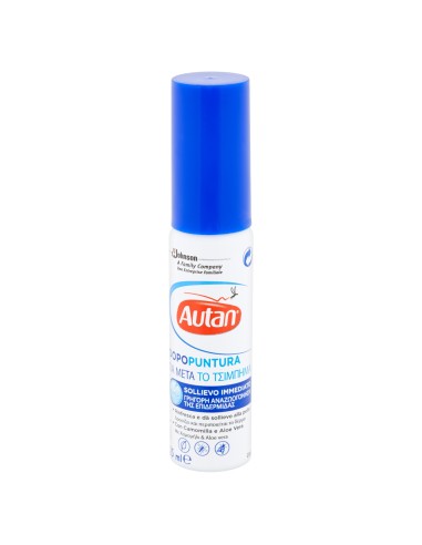 autan dopopuntura spray 25ml - sollievo immediato - rinfrescante: tuttocasashop.it: igiene e cura della persona