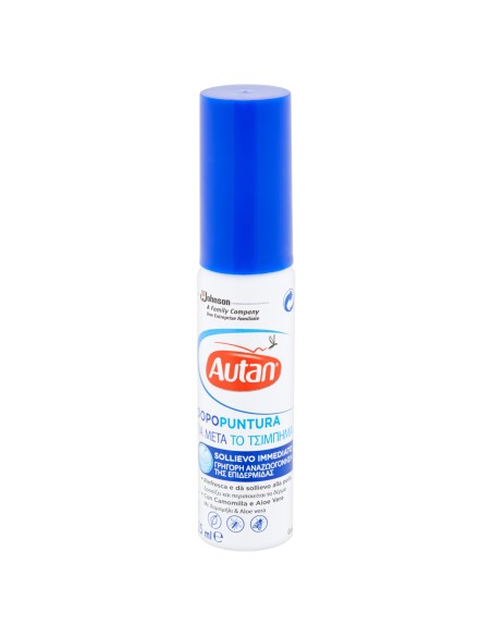 autan dopopuntura spray 25ml - sollievo immediato - rinfrescante: tuttocasashop.it: igiene e cura della persona