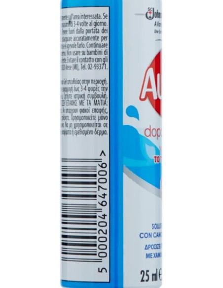 autan dopopuntura spray 25ml - sollievo immediato - rinfrescante: tuttocasashop.it: igiene e cura della persona