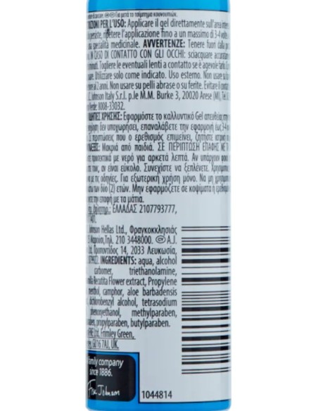autan dopopuntura spray 25ml - sollievo immediato - rinfrescante: tuttocasashop.it: igiene e cura della persona