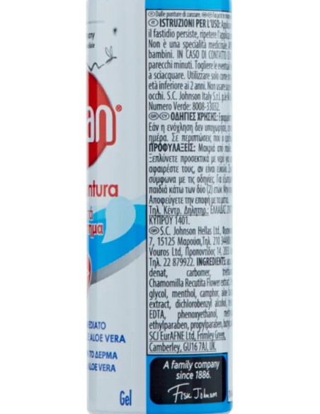 autan dopopuntura spray 25ml - sollievo immediato - rinfrescante: tuttocasashop.it: igiene e cura della persona
