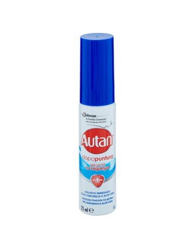 autan dopopuntura spray 25ml - sollievo immediato - rinfrescante: tuttocasashop.it: igiene e cura della persona