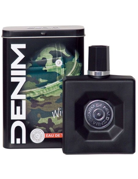 denim eau de toilette 100ml - wild - confezione speciale in latta: tuttocasashop.it: igiene e cura della persona