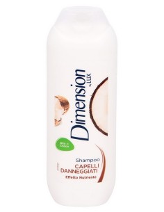 dimension shampoo 250ml - olio di cocco - capelli danneggiati - nutriente: tuttocasashop.it: igiene e cura della persona
