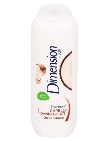 dimension shampoo 250ml - olio di cocco - capelli danneggiati - nutriente: tuttocasashop.it: igiene e cura della persona