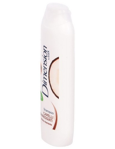 dimension shampoo 250ml - olio di cocco - capelli danneggiati - nutriente: tuttocasashop.it: igiene e cura della persona