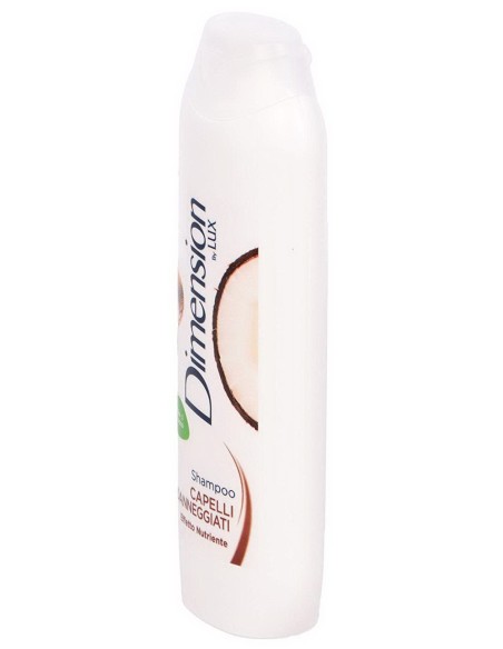 dimension shampoo 250ml - olio di cocco - capelli danneggiati - nutriente: tuttocasashop.it: igiene e cura della persona