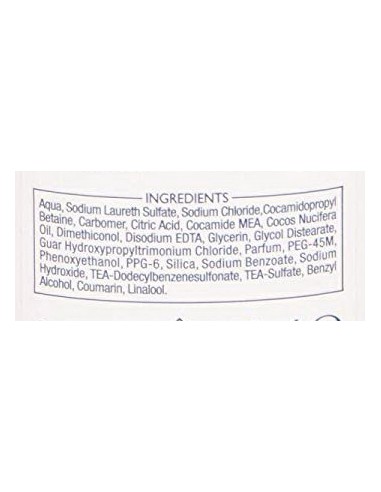 dimension shampoo 250ml - olio di cocco - capelli danneggiati - nutriente: tuttocasashop.it: igiene e cura della persona