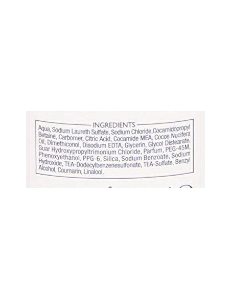 dimension shampoo 250ml - olio di cocco - capelli danneggiati - nutriente: tuttocasashop.it: igiene e cura della persona