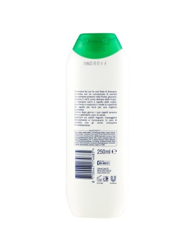 dimension shampoo e balsamo 2in1 250ml - per capelli grassi - riequilibrante: tuttocasashop.it: igiene e cura della persona