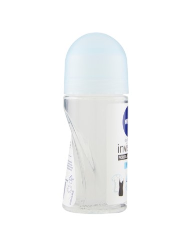 nivea deodorante roll-on 50ml - 48h - invisible for black & white - pure: tuttocasashop.it: igiene e cura della persona