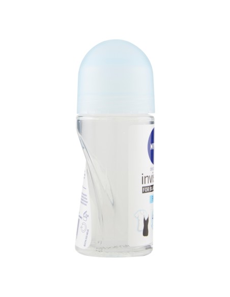 nivea deodorante roll-on 50ml - 48h - invisible for black & white - pure: tuttocasashop.it: igiene e cura della persona
