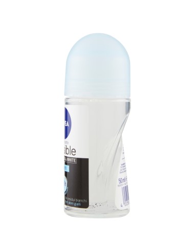 nivea deodorante roll-on 50ml - 48h - invisible for black & white - pure: tuttocasashop.it: igiene e cura della persona