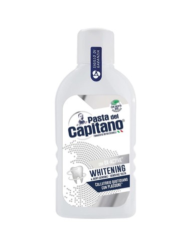 pasta del capitano collutorio per igiene dentale 400ml - whitening: tuttocasashop.it: igiene e cura della persona
